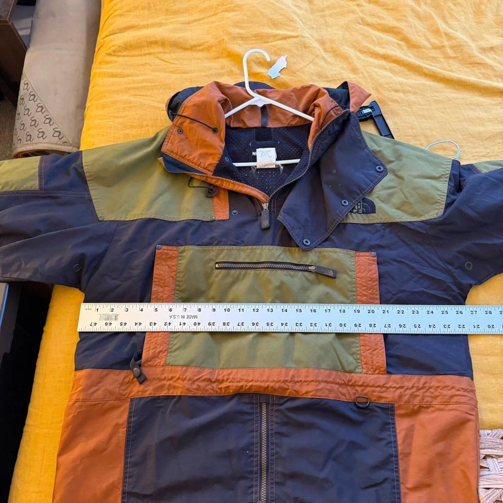 The North Face Vintage‎ Colorblock Ski Jacket Men's Rage Ultrex Expedition Sz L
